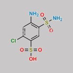 Hydrochlorothiazide Hydroxy Impurity CAS#: 17277-91-7
