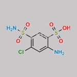 Hydrochlorothiazide Impurity 1 CAS#: N/A