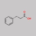 Hydrocinnamic Acid CAS#: 501-52-0