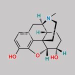 Hydromorphone EP Impurity D CAS#: 509-60-4