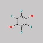 Hydroquinone D4 CAS#: 25294-85-3