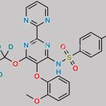 Hydroxy Bosentan D4 CAS#: 1065472-91-4