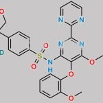Hydroxy Bosentan D6 CAS#: 1246817-57-1