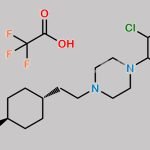 Hydroxy Cariprazine (TFA salt) CAS#: N/A