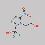 Hydroxy Metronidazole D2 CAS#: 2196180-19-3