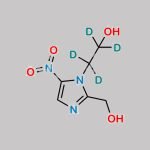 Hydroxy Metronidazole D4 CAS#: 1215071-08-1