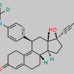 Hydroxy Mifepristone D6 CAS#: N/A