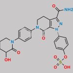 Hydroxy O-Demethyl Apixaban Sulfate CAS#: 2203515-00-6