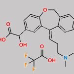 alpha-Hydroxy Olopatadine (TFA salt) CAS#: N/A