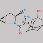 Hydroxy Saxagliptin-13C3 CAS#: 1346597-23-6