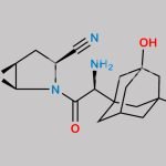 Hydroxy Saxagliptin-13C,D2 Hydrochloride CAS#: 1572922-53-2