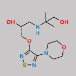Hydroxy Timolol CAS#: 57519-98-9