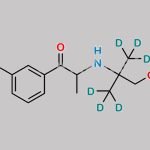 Hydroxybupropion D6 CAS#: 1184984-06-2