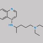 Hydroxychloroquine CAS#: 118-42-3