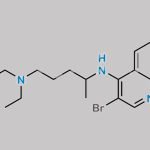 Hydroxychloroquine 3-Bromo Impurity CAS#: 2054859-08-2