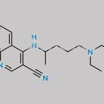 Hydroxychloroquine 3-Carbonitrile CAS#: 2054858-84-1