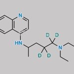 Hydroxychloroquine-d4 CAS#: 1216432-55-1