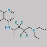 Hydroxychloroquine-d4 O-Sulfate CAS#: 2714483-73-3
