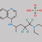 Hydroxychloroquine-d4 Sulfate CAS#: 1216432-56-2