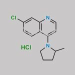 Hydroxychloroquine EP impurity F Hydrochloride CAS#: N/A