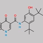 Hydroxymethyl Ivacaftor CAS#: 1246213-23-9