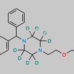 Hydroxyzine D8 CAS#: 1189480-47-4