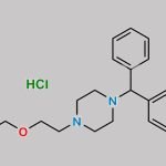 Hydroxyzine Hydrochloride CAS#: 1244-76-4