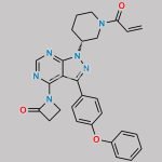 Ibrutinib Diacrylate Analog Impurity CAS#: N/A