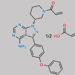 Ibrutinib Hemifumarate CAS#: N/A