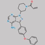 Ibrutinib Racemate CAS#: 936563-87-0