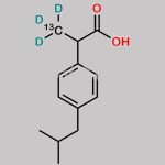 Ibuprofen-13CD3 CAS#: 1261394-40-4