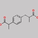 Ibuprofen Carboxylic Acid CAS#: 15935-54-3