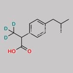Ibuprofen D3 CAS#: 121662-14-4