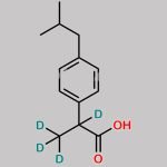 Ibuprofen D4 CAS#: N/A