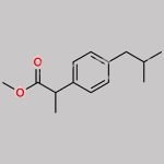 Ibuprofen Methyl Ester CAS#: 61566-34-5