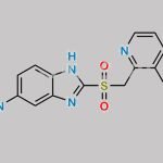 Ilaprazole Sulfone Impurity CAS#: 172152-37-3