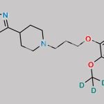 Iloperidone D3 CAS#: 1071167-49-1
