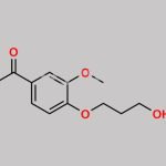 Iloperidone Hydroxypropoxy Impurity CAS#: 207298-39-3