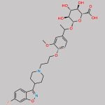Iloperidone Metabolite P88 Glucuronide CAS#: N/A