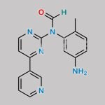 Imatinib Diamine N1-Formyl Impurity CAS#: N/A