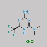 Imeglimin D3 Hydrochloride CAS#: N/A
