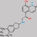 Indacaterol 13C4 CAS#: N/A