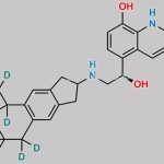 Indacaterol-d10 CAS#: N/A