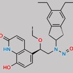 Indacaterol Nitroso Impurity 1 CAS#: N/A