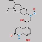Indacaterol Nitroso Impurity 2 CAS#: N/A
