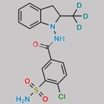 Indapamide D3 CAS#: 1217052-38-4