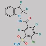 Indapamide D5 CAS#: N/A