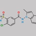Indapamide EP Impurity B CAS#: 63968-75-2