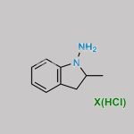 Indapamide EP Impurity C (XHCl salt) CAS#: 102789-79-7