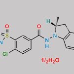 Indapamide Hemihydrate CAS#: 180004-24-4